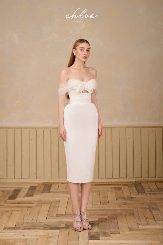 Váy thiết kế may đo Chloe Brisa 24 - Image 7