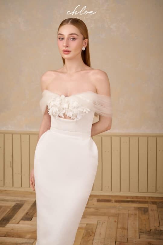 Váy thiết kế may đo Chloe Brisa 24 - Image 8
