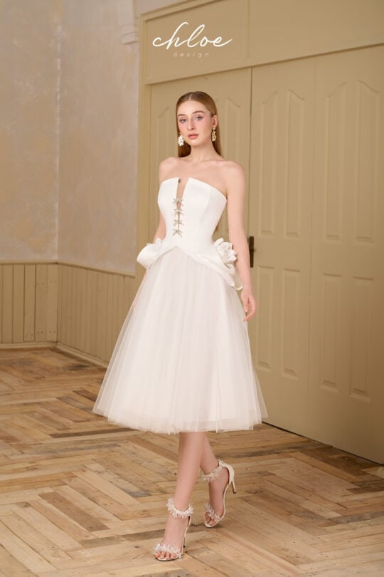 Váy thiết kế may đo Chloe Evelin 24 - Image 6