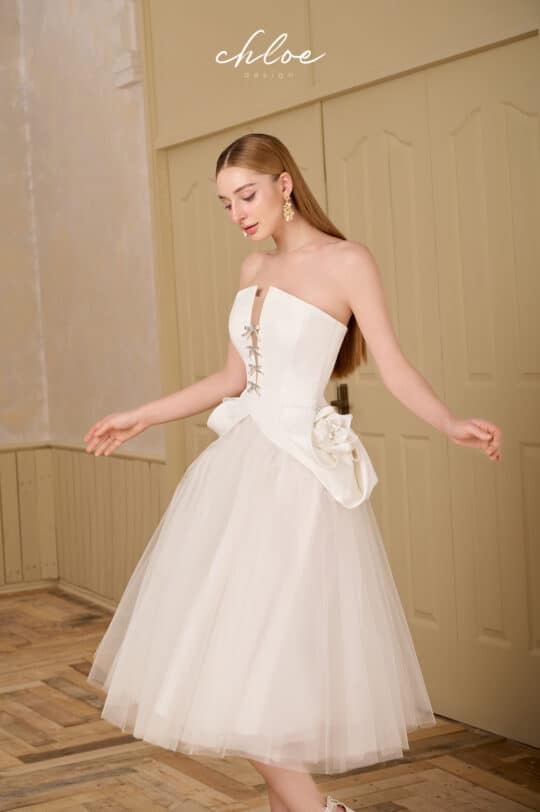 Váy thiết kế may đo Chloe Evelin 24 - Image 7