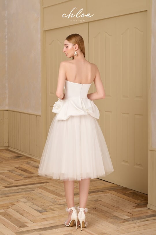 Váy thiết kế may đo Chloe Evelin 24 - Image 9