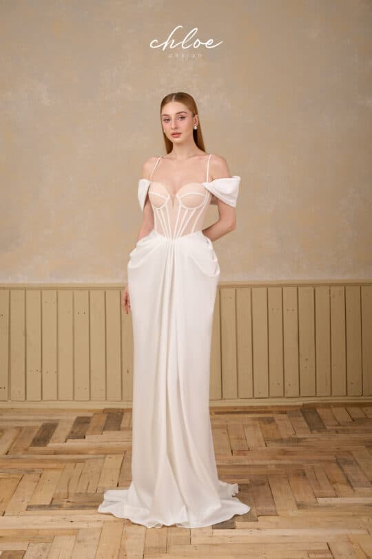 Váy thiết kế may đo Chloe Fausta 24 - Image 12