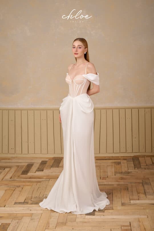 Váy thiết kế may đo Chloe Fausta 24 - Image 13