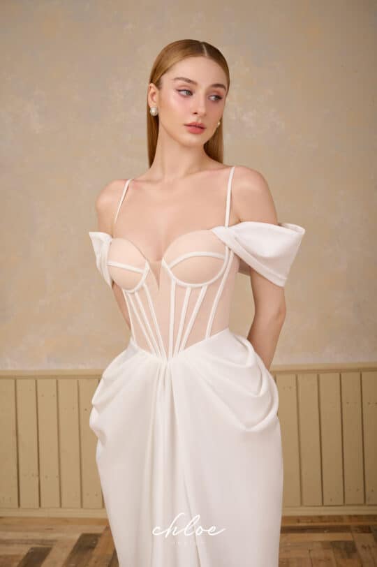 Váy thiết kế may đo Chloe Fausta 24 - Image 15