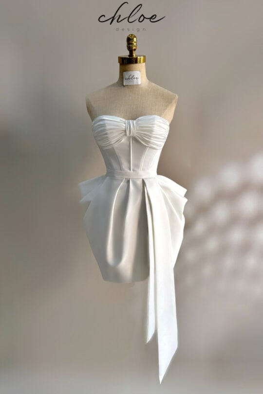 Váy thiết kế may đo Chloe Rafael 24 - Image 3
