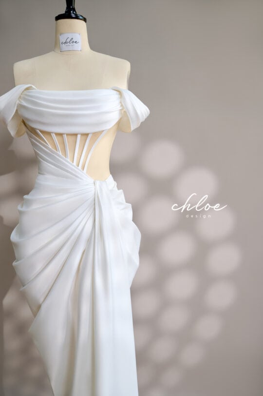 Váy thiết kế may đo Chloe Lucy 24 - Image 4