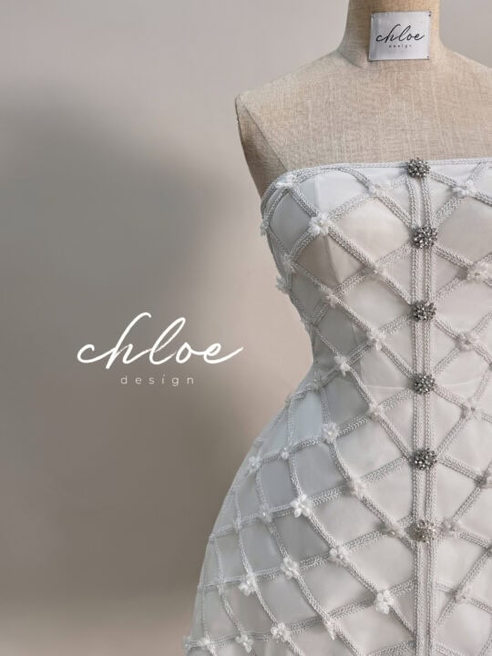 Váy thiết kế may đo Chloe Belle 24 - Image 3