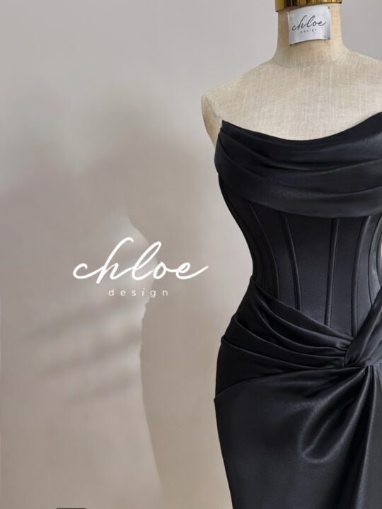 Váy thiết kế may đo Chloe Dex 24 - Image 5
