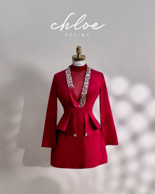 Váy thiết kế may đo Chloe Carlita 24 - Image 3