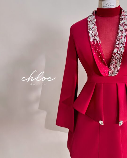 Váy thiết kế may đo Chloe Carlita 24 - Image 6
