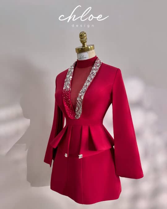 Váy thiết kế may đo Chloe Carlita 24 - Image 9