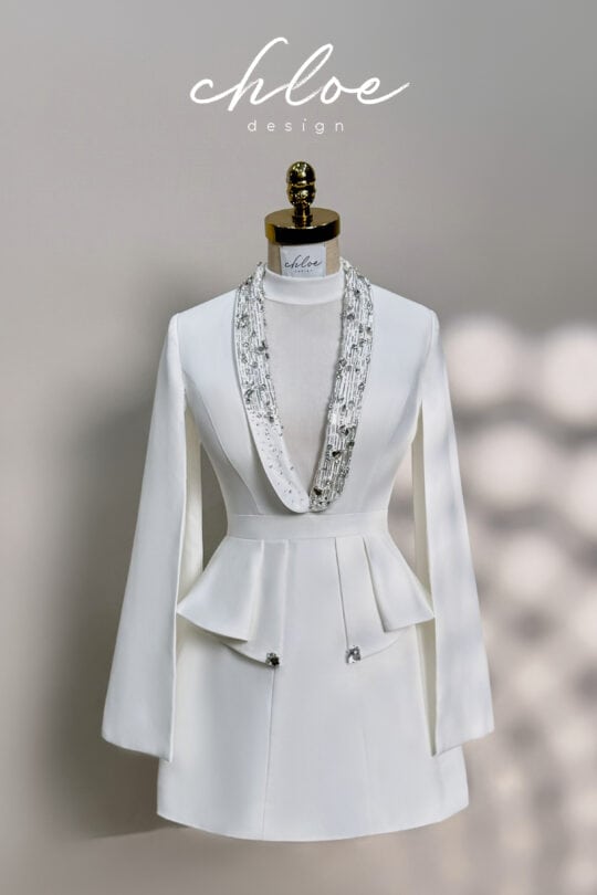 Váy thiết kế may đo Chloe Carlita 24 - Image 2