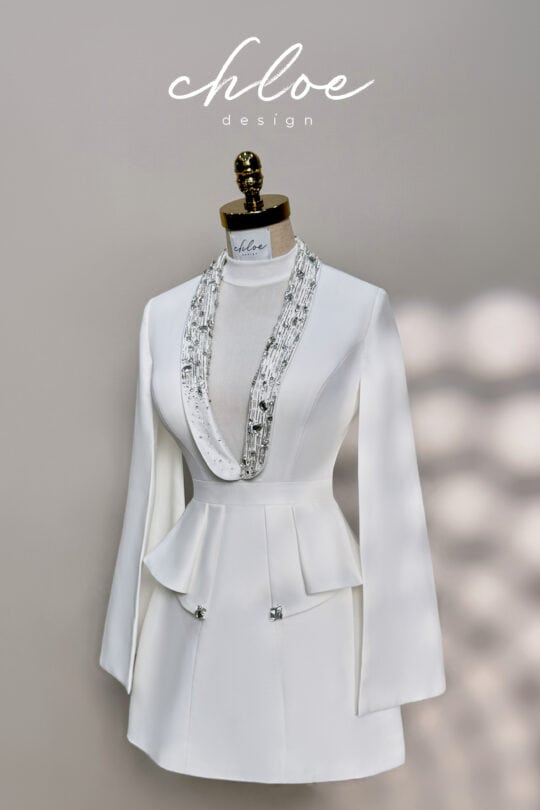 Váy thiết kế may đo Chloe Carlita 24 - Image 8