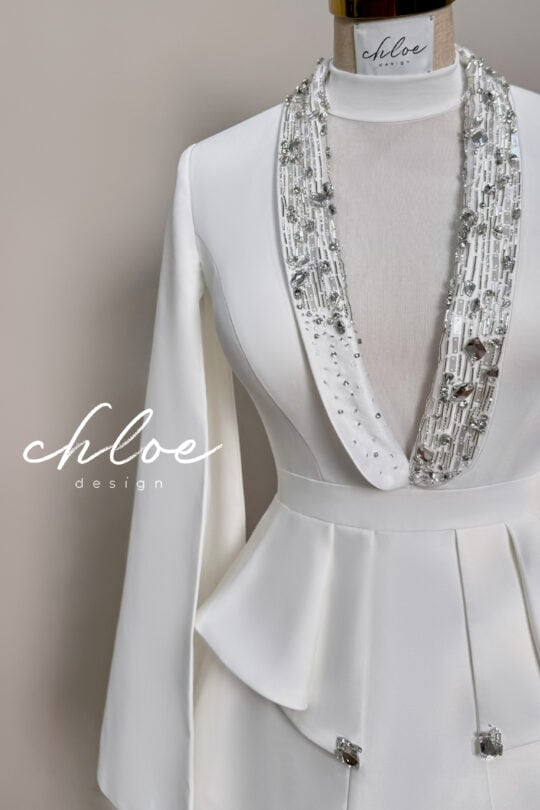 Váy thiết kế may đo Chloe Carlita 24 - Image 5