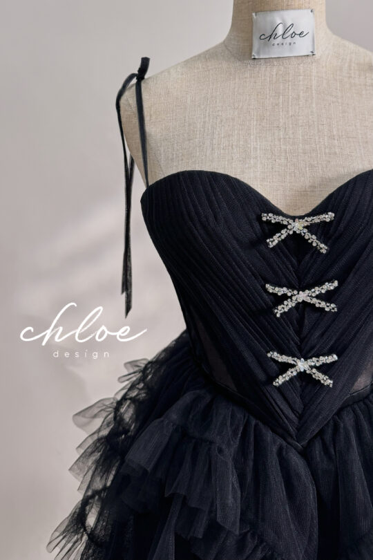 Váy thiết kế may đo Chloe Arturo 24 - Image 3