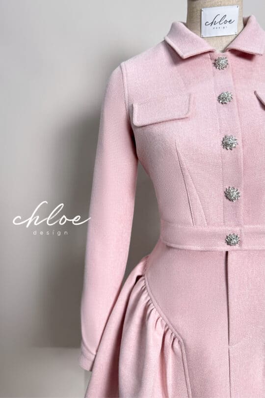Set váy thiết kế may đo Chloe Cailida 24 - Image 2