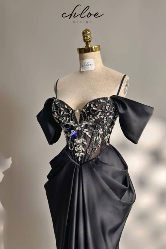 Váy thiết kế may đo Chloe Fausta Crystal 24 - Image 5