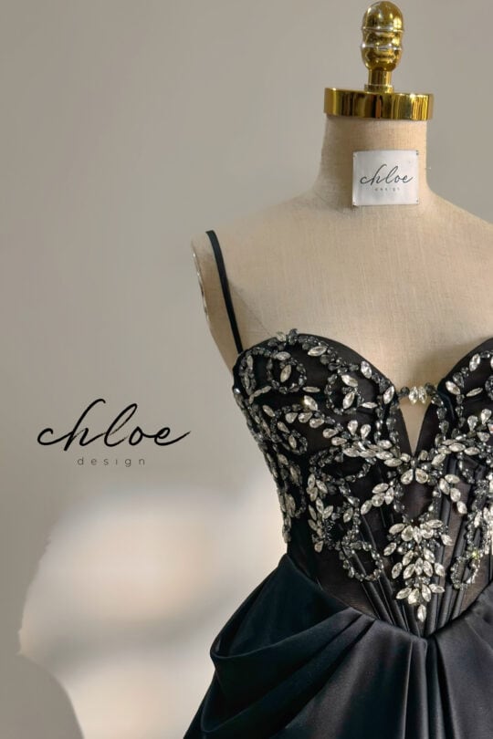 Váy thiết kế may đo Chloe Fausta Crystal 24 - Image 3