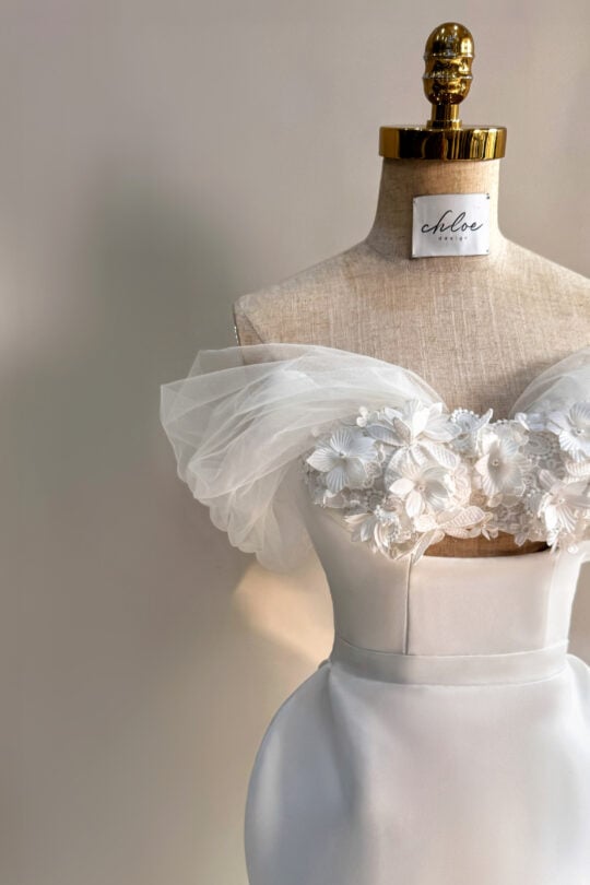 Váy thiết kế may đo Chloe Brisa 24 - Image 3