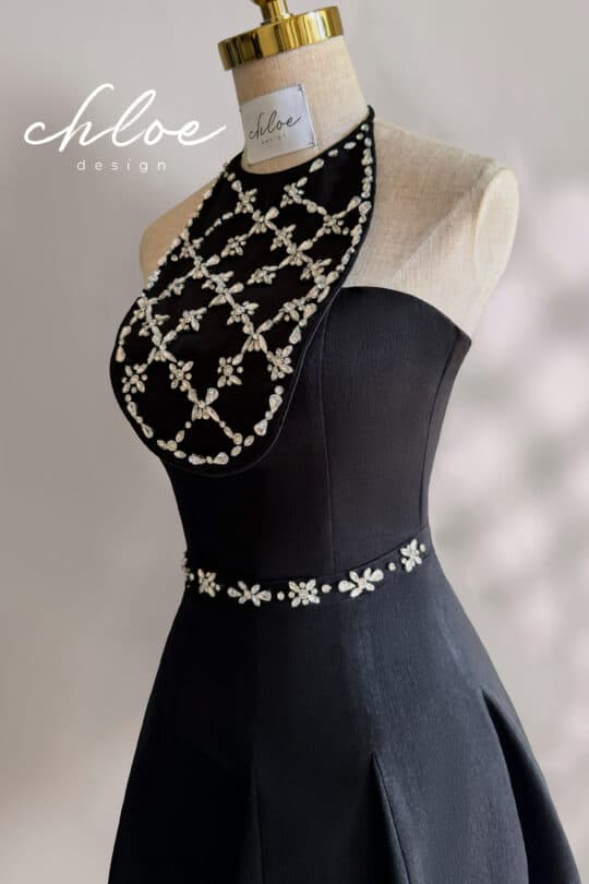 Váy thiết kế may đo Chloe Eron 24 - Image 2