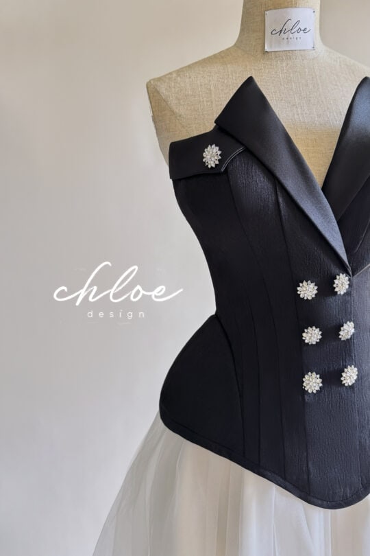 Set váy thiết kế may đo Chloe Dantae 24 - Image 2