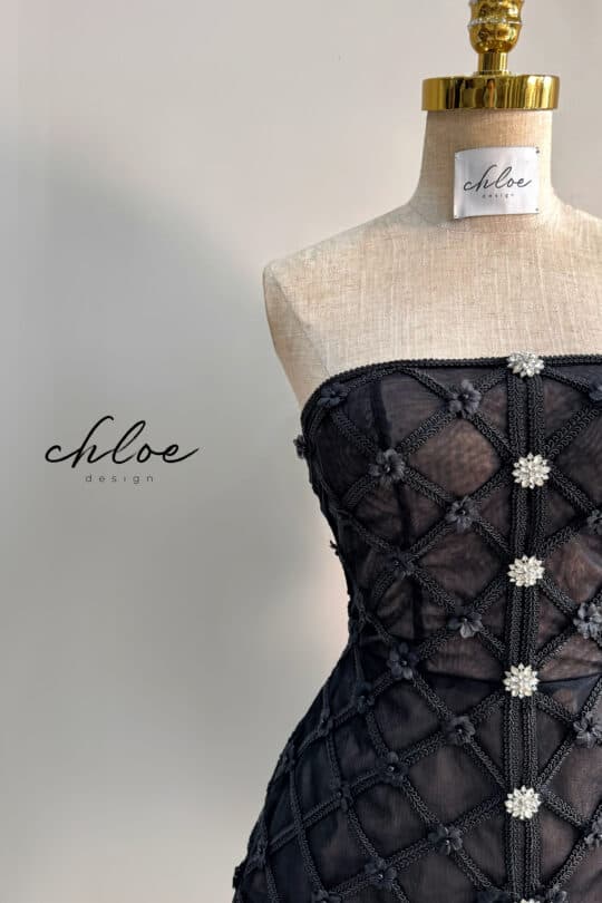 Váy thiết kế may đo Chloe Belle 24 - Image 6