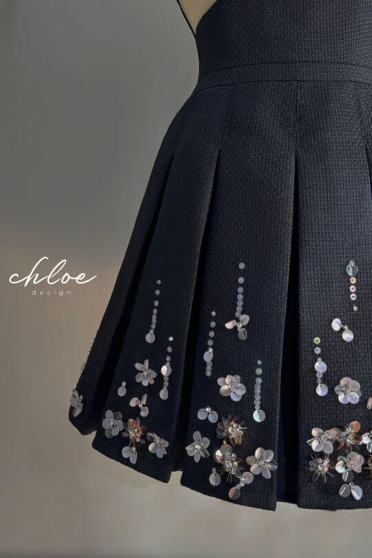 Set váy thiết kế may đo Chloe Eliu 24 - Image 5