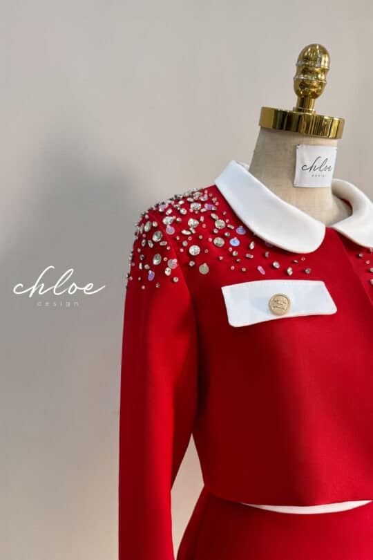 Set váy thiết kế may đo Chloe Almira 24 - Image 2
