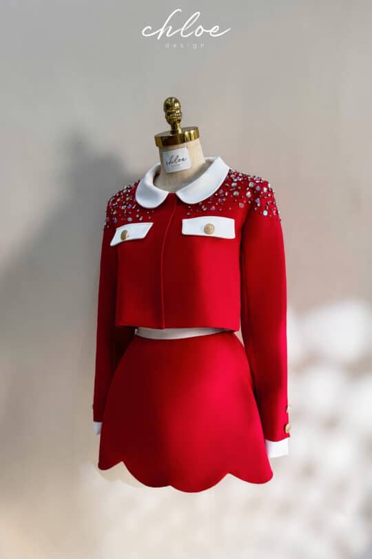 Set váy thiết kế may đo Chloe Almira 24 - Image 3