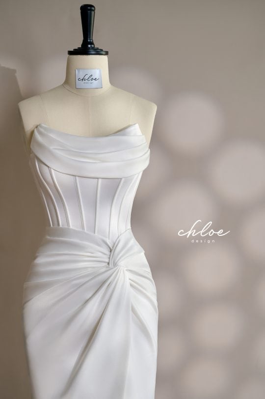 Váy thiết kế may đo Chloe Dex 24 - Image 4