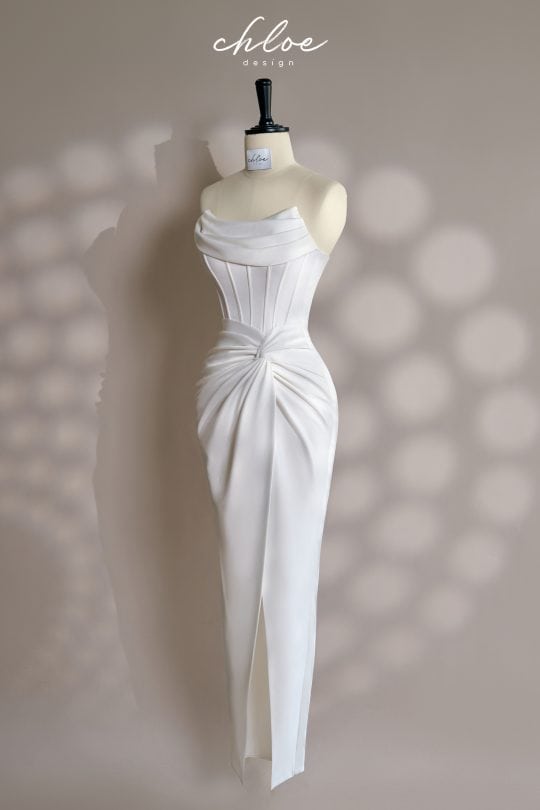 Váy thiết kế may đo Chloe Dex 24 - Image 7