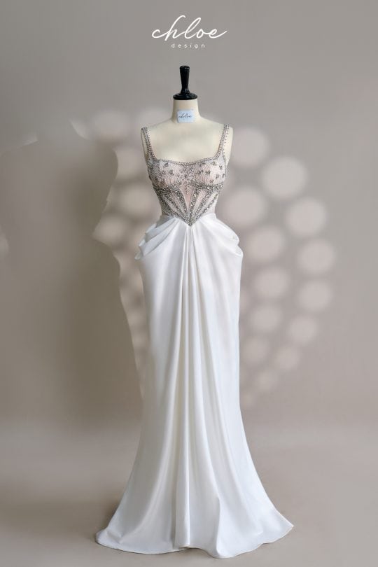 Váy thiết kế may đo Chloe Estevon 24