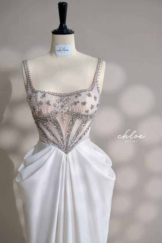 Váy thiết kế may đo Chloe Estevon 24 - Image 2