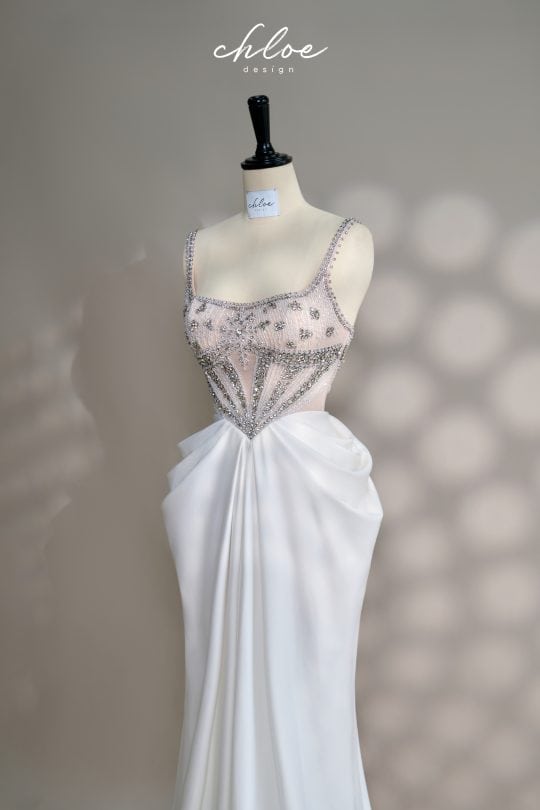 Váy thiết kế may đo Chloe Estevon 24 - Image 3