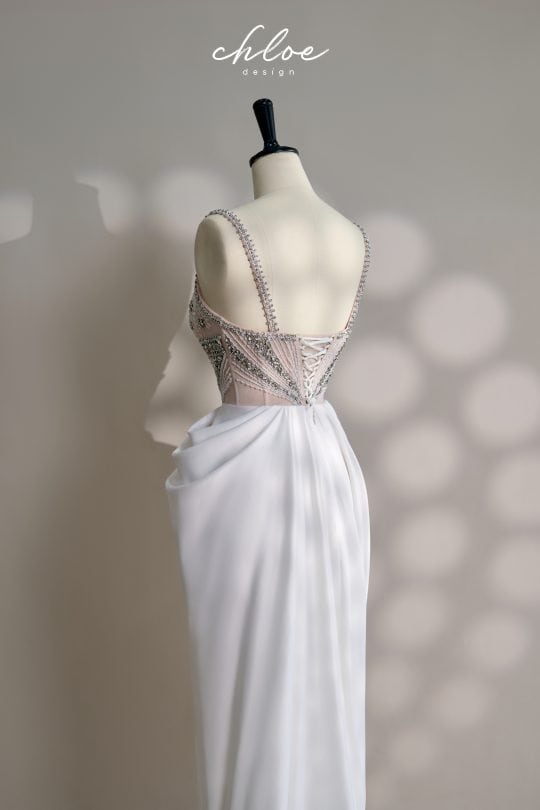 Váy thiết kế may đo Chloe Estevon 24 - Image 4