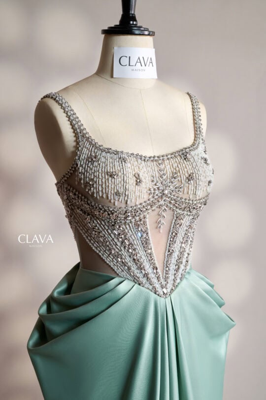 Váy thiết kế may đo Chloe Estevon 24 - Image 4