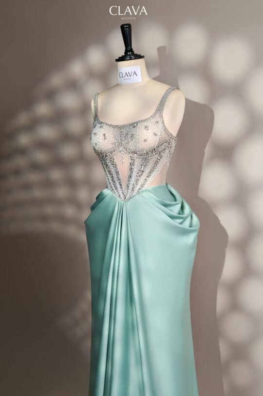 Váy thiết kế may đo Chloe Estevon 24 - Image 7