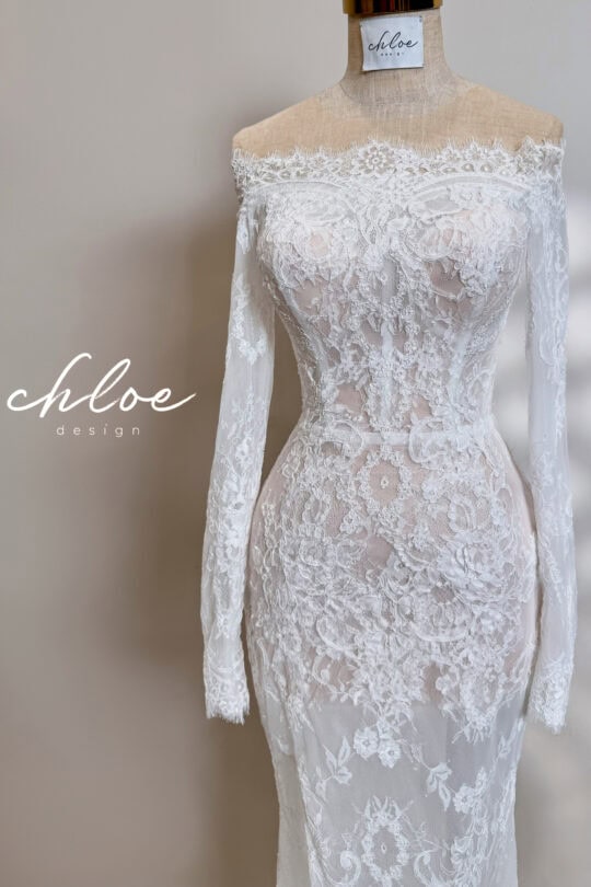 Váy cưới thiết kế may đo Chloe Veronica 24 - Image 3