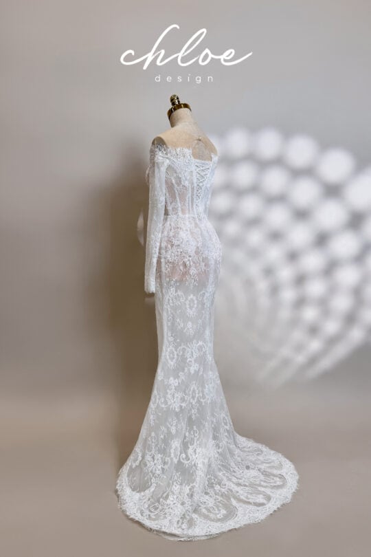 Váy cưới thiết kế may đo Chloe Veronica 24 - Image 8
