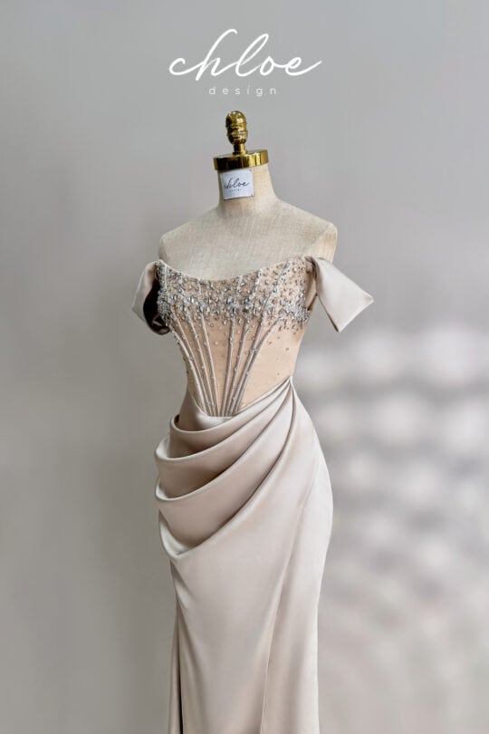 Váy thiết kế may đo Chloe Corset Crystal 24 ( Custom Version ) - Image 6