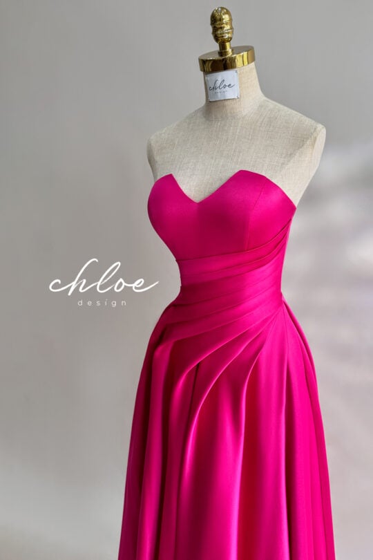 Váy thiết kế may đo Chloe Estevon 23 - Image 3