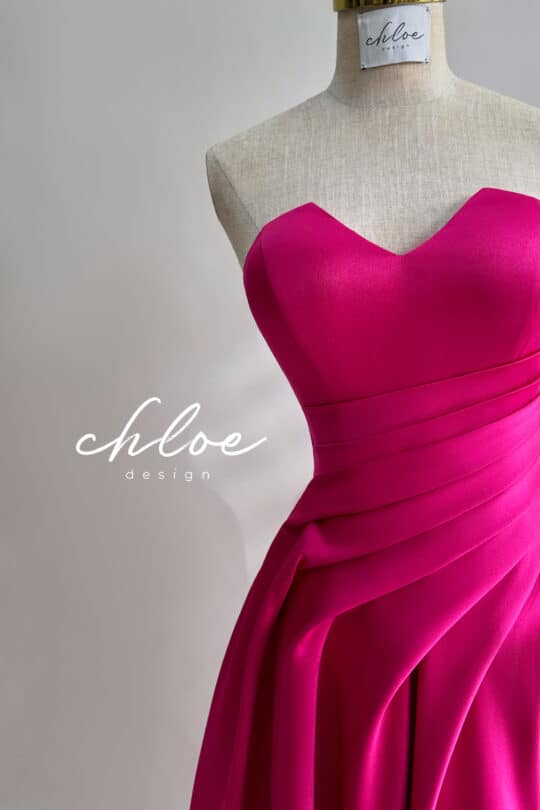 Váy thiết kế may đo Chloe Estevon 23 - Image 2