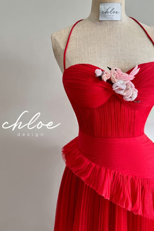 Váy thiết kế may đo Chloe Sabrina 24 ( Mini Version ) - Image 5