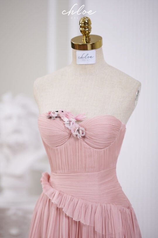 Váy thiết kế may đo Chloe Sabrina 24 ( Mini Version ) - Image 3