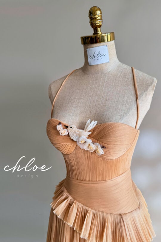 Váy thiết kế may đo Chloe Sabrina 24 ( Mini Version ) - Image 4