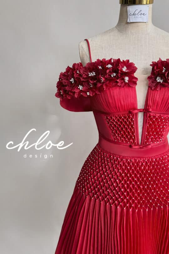 Váy thiết kế may đo Chloe Alisa 24 ( Mini Special Version ) - Image 2