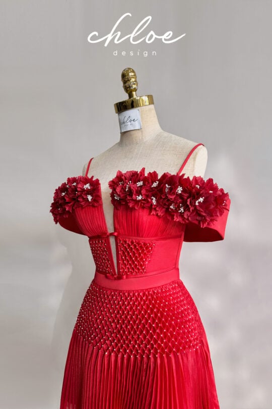 Váy thiết kế may đo Chloe Alisa 24 ( Mini Special Version ) - Image 3