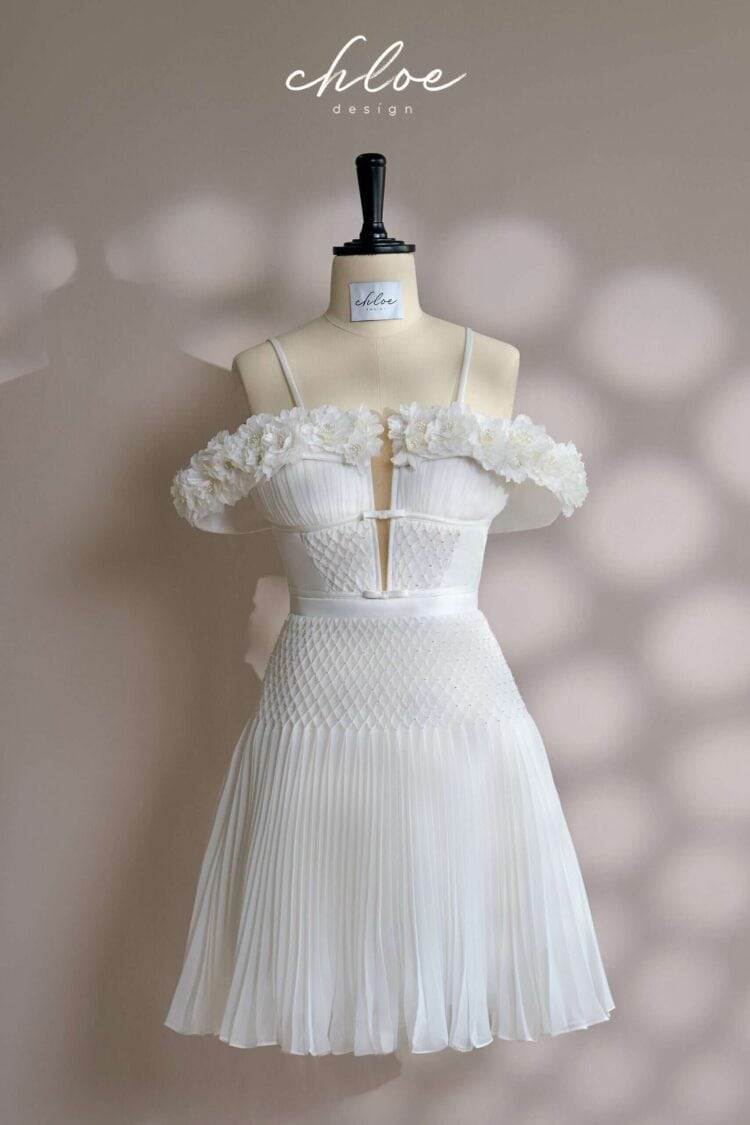 Váy thiết kế may đo Chloe Alisa 24 ( Mini Special Version )