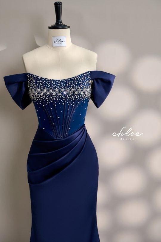 Váy thiết kế may đo Chloe Corset Crystal 24 ( Custom Version ) - Image 3