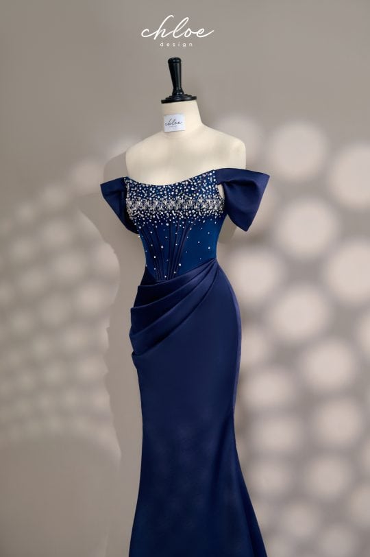 Váy thiết kế may đo Chloe Corset Crystal 24 ( Custom Version ) - Image 7